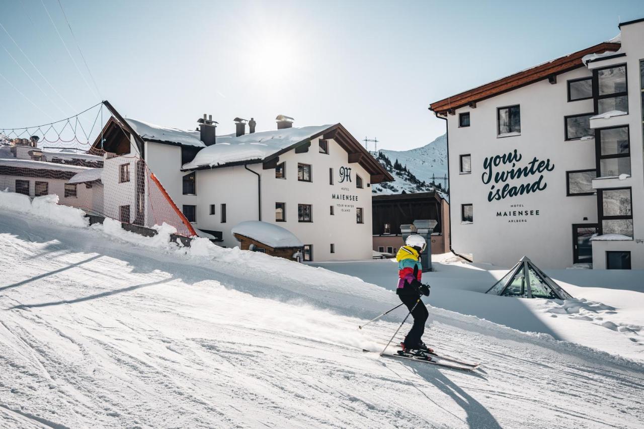 Hotel Maiensee Sankt Christoph Am Arlberg Exterior photo