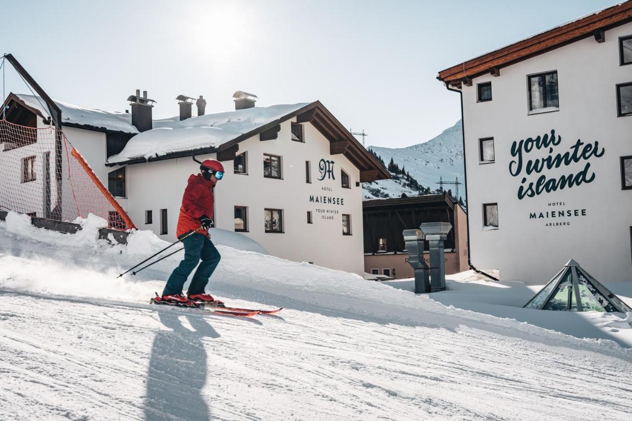 Hotel Maiensee Sankt Christoph Am Arlberg Exterior photo