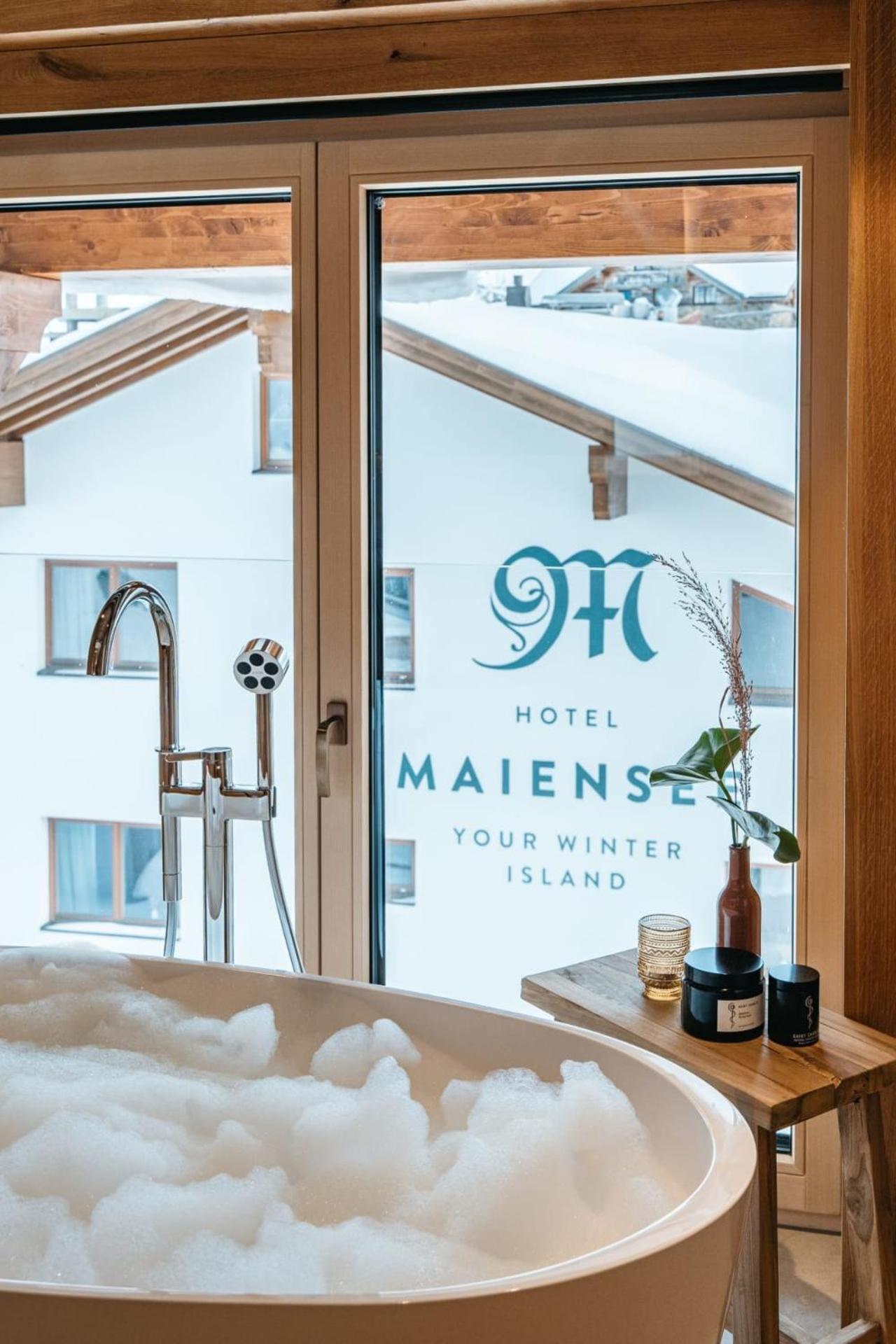 Hotel Maiensee Sankt Christoph Am Arlberg Exterior photo
